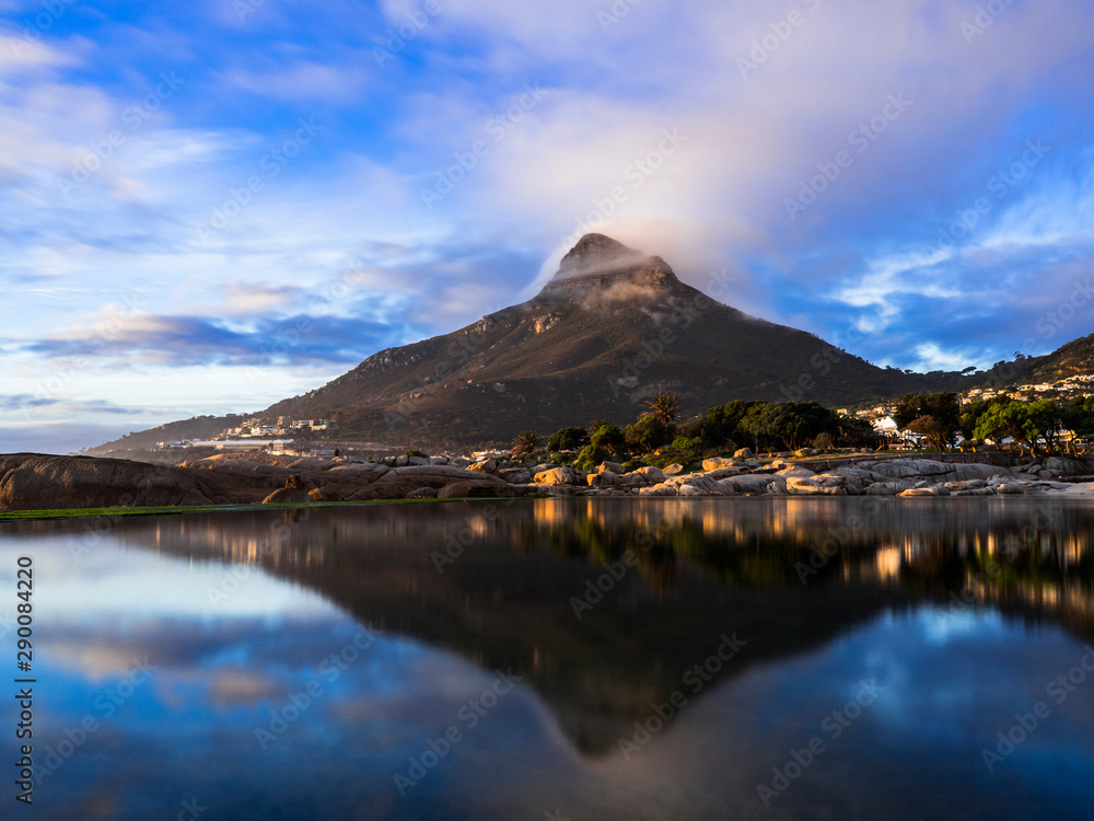 Lions Head Reflections