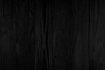 Wood texture or black wood background.  