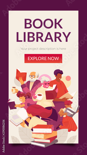 Book Library Template