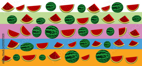 Fototapeta Naklejka Na Ścianę i Meble -  watermelon