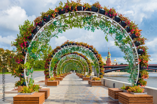 Moscow. Russia. Prechistens...