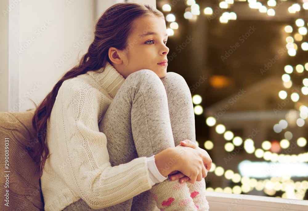 Sad girl sweater hotsell