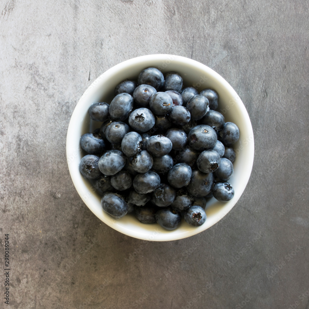 Bowl of Blueberries Bowl of Blueberries