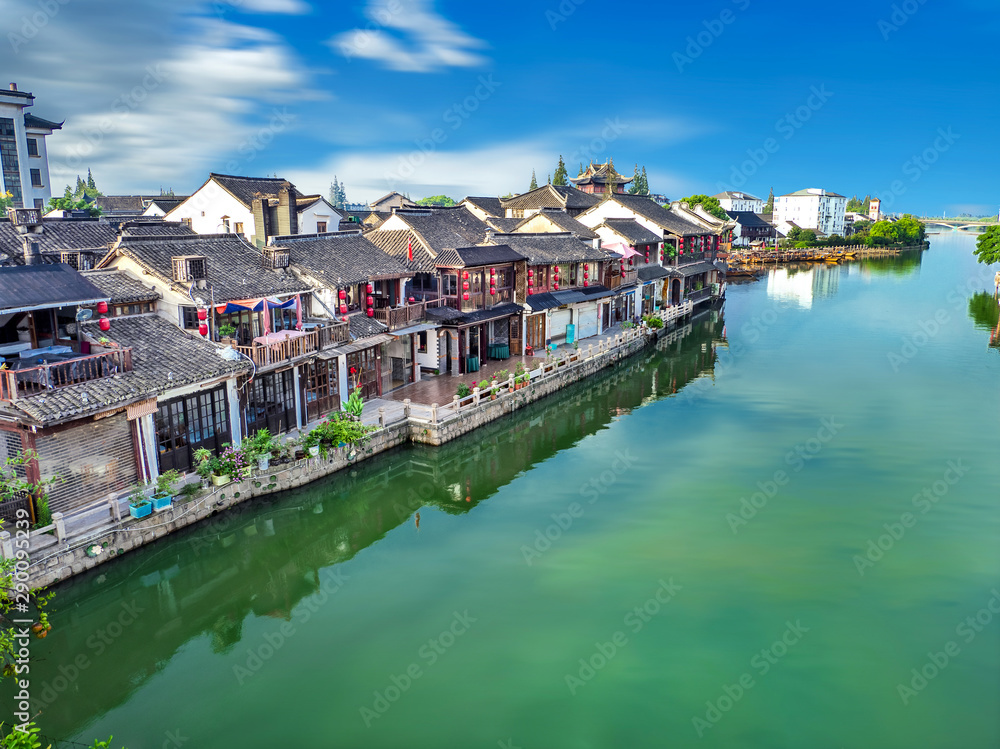 zhujiajiao canal town of Shanghai