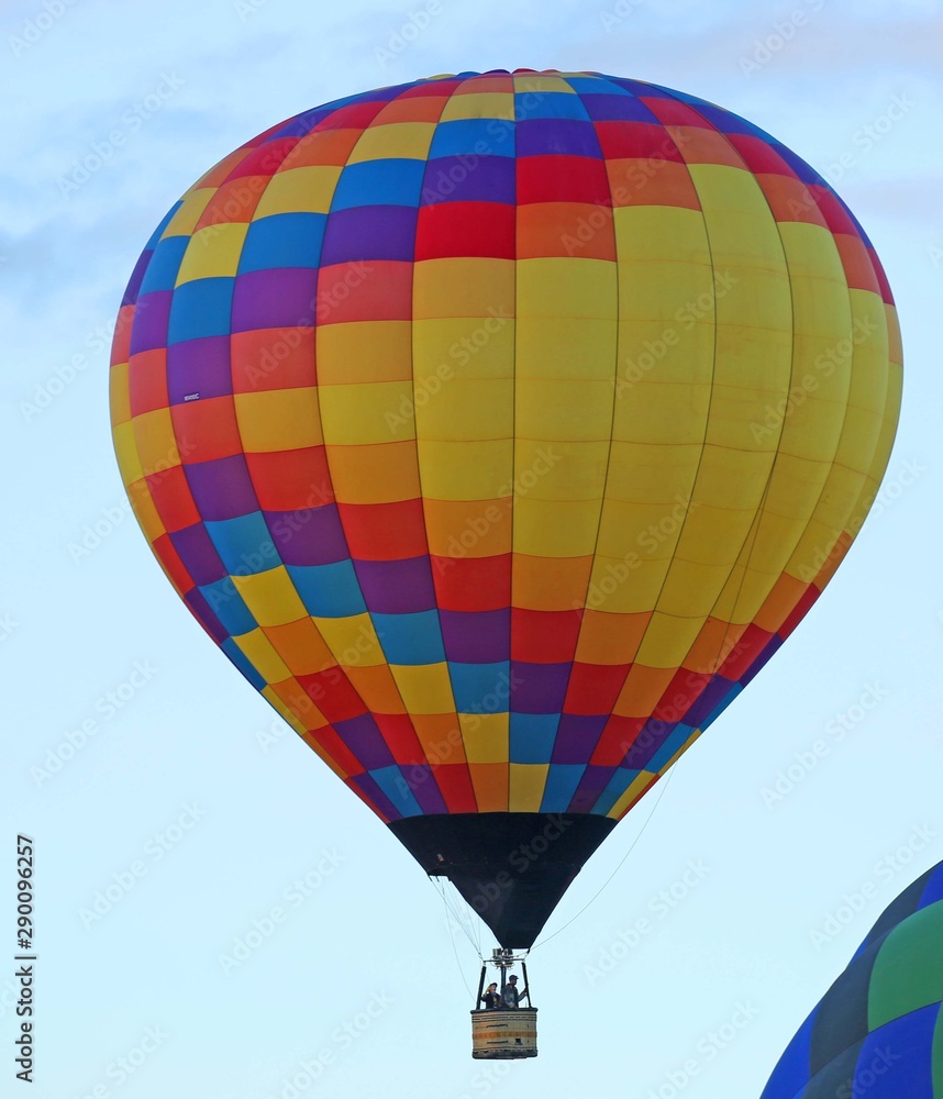 Naklejka premium hot air balloon
