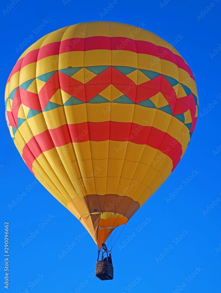 Naklejka premium hot air balloon