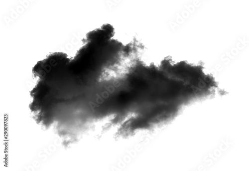 Clouds on white background. sky background