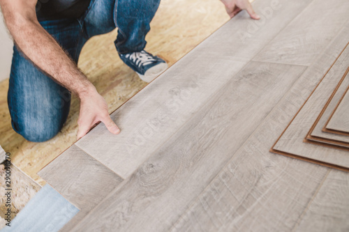 How to lay laminate flooring - professional technology of flooring installation