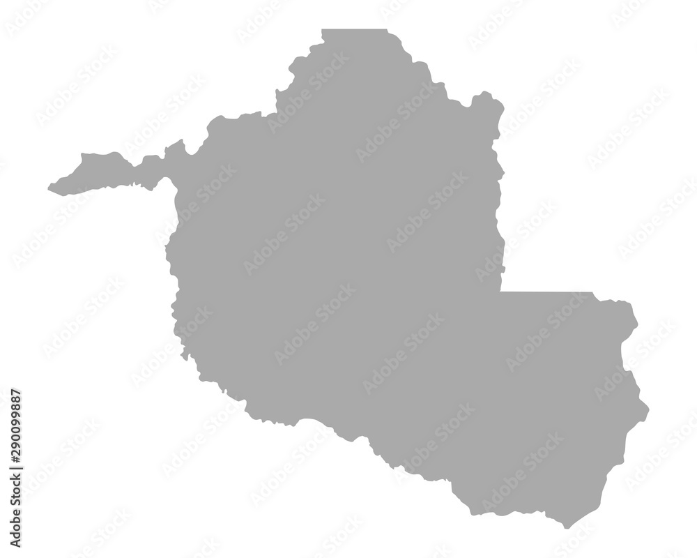 Karte von Rondonia