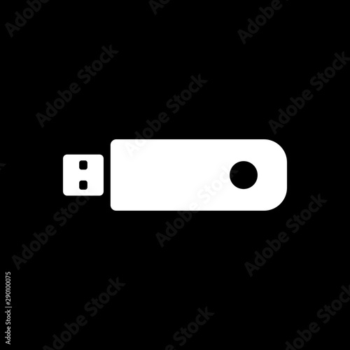 USB stick und Hintergrund
