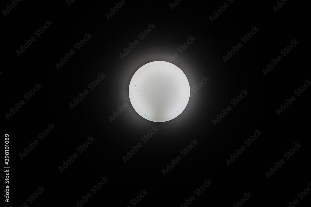 Light from the moon Light from the moon