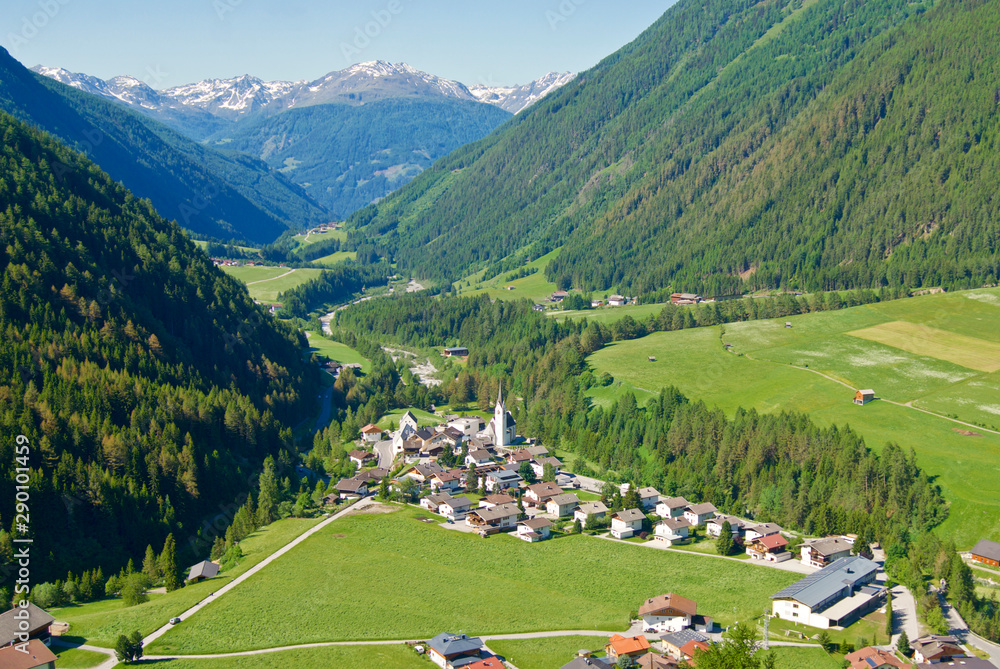 Landscape of Tirol