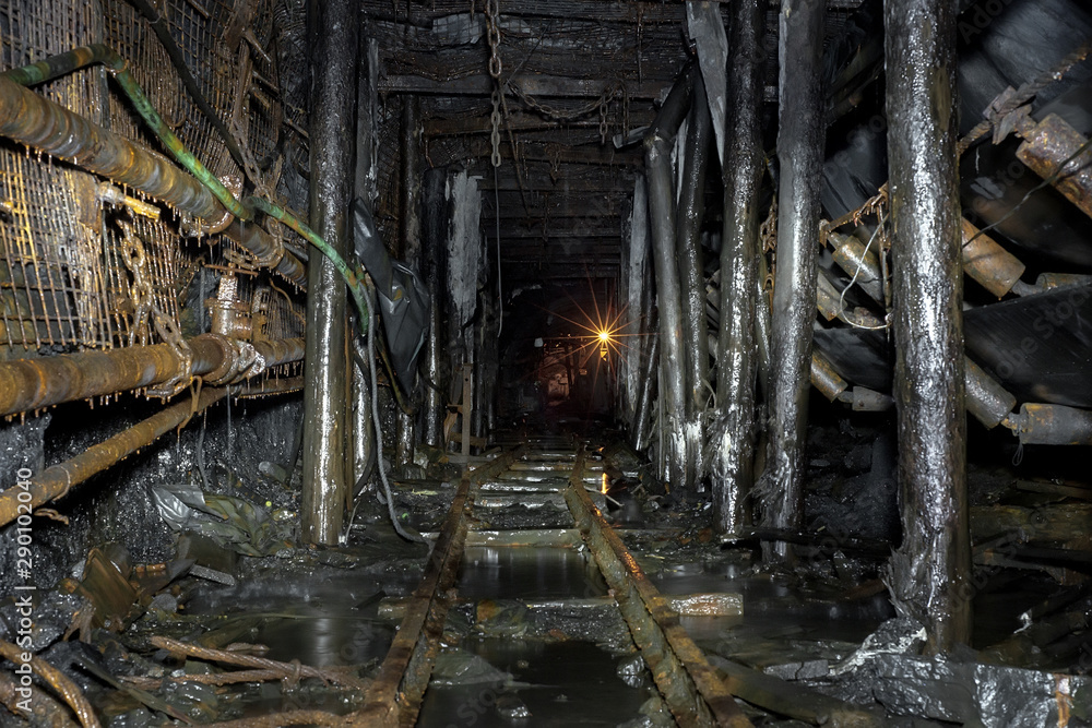 abandoned underground coal mine workings abandoned underground coal mine workings