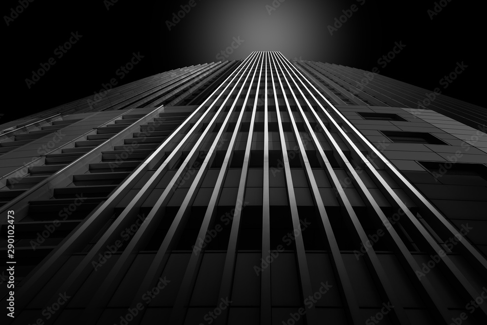Fototapeta premium Kastor Tower, Frankfurt