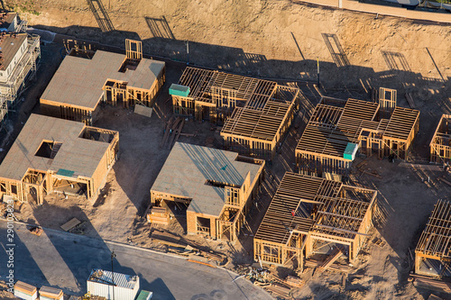 Aerial view of new neighbor...