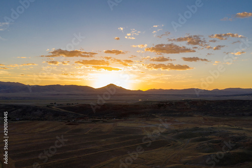 Desert Sunset © David Gilder