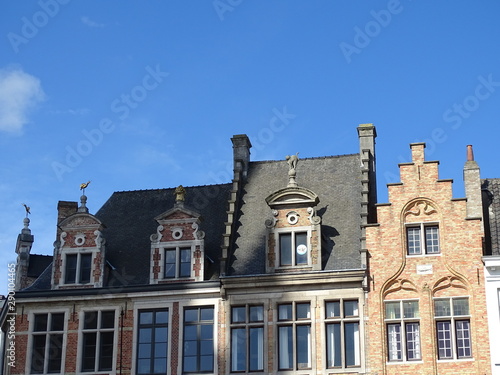 brujas  buhardillas flandes belgica  brugge photo