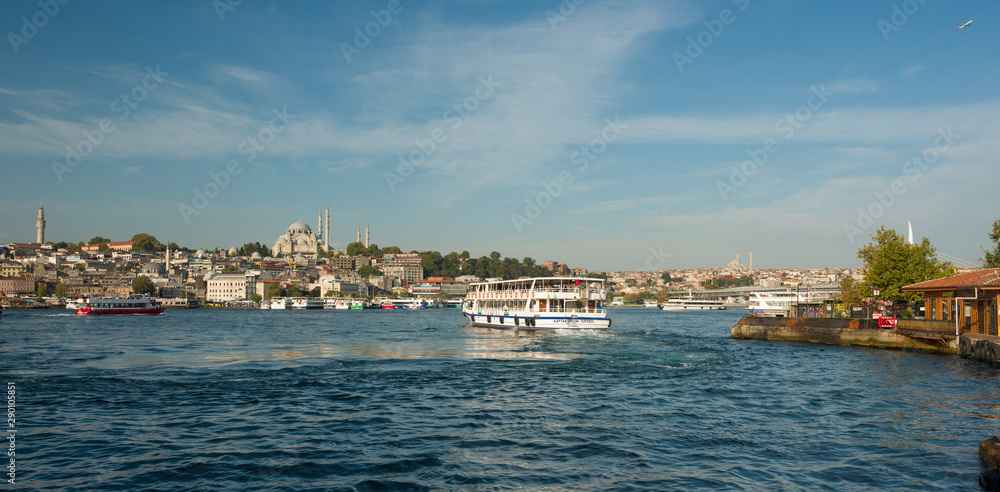 Karakoy passenger ferry pier, Istanbul 