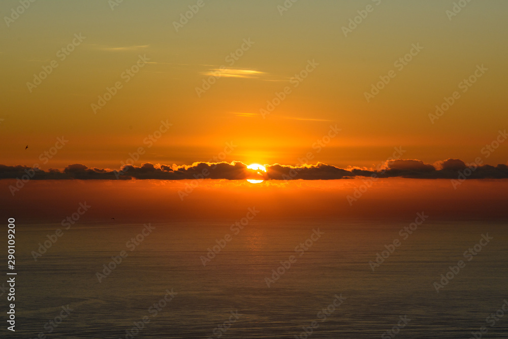 Obraz premium african sunet