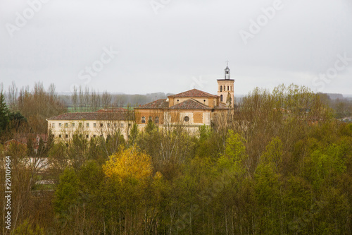 Monastery of San Zoilo in Carrion. Palencia. Spain photo