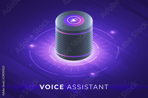 Voice assistant internet of things