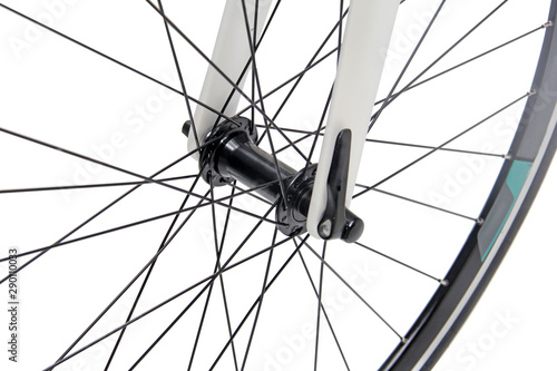 Wheelset, Rims, Tire, Spoke, Carrier, Hub, Disc Brake, Fender and Rear Drive for Bicycle