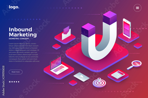 Illustrate inbound marketing