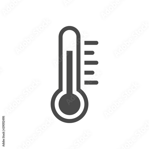 Flat Temperature icon