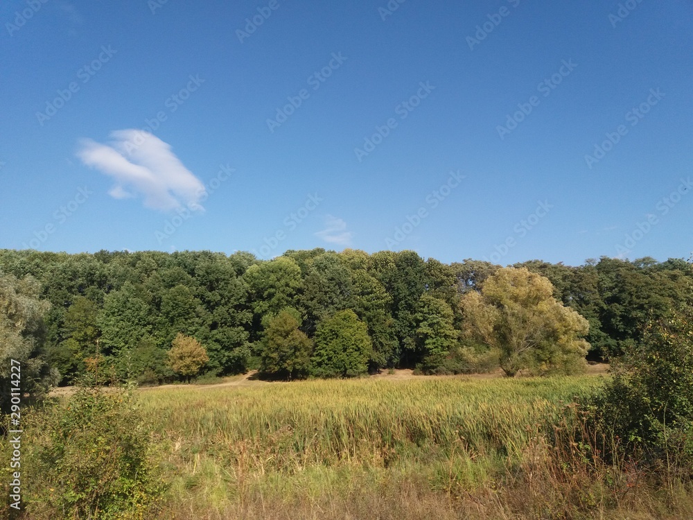 Landskape.lake.nature.blue.water.sky. Landskape.lake.nature.blue.water.sky.