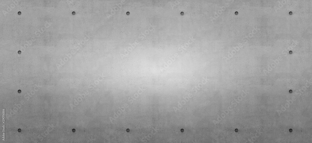 Fototapeta premium concrete wall roundabout