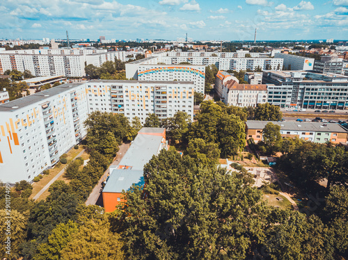 overview about lichtenberg at east berlin
