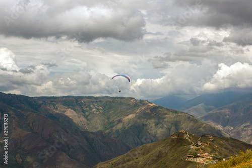 Chicamocha Paragliding, Clombia
