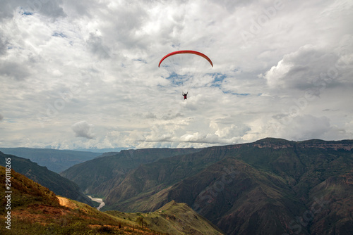 Chicamocha Paragliding, Clombia