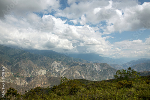Fototapeta Naklejka Na Ścianę i Meble -  Chicamocha Canyon, Colombia
