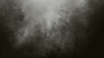 white Fog smoke air overlays