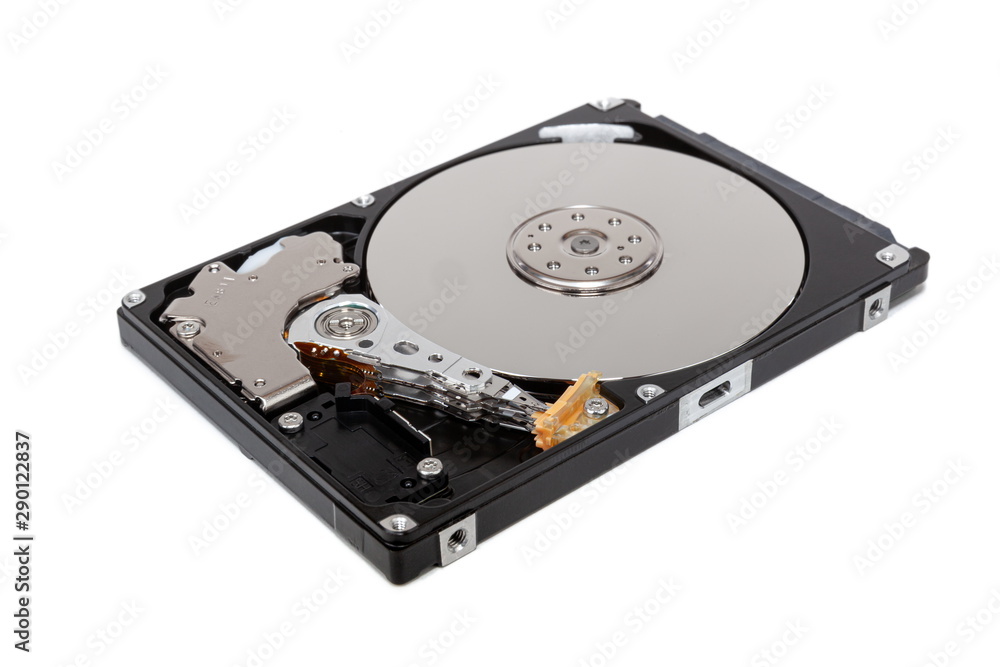 Disassembled hdd disk 2.5 Disassembled hdd disk 2.5