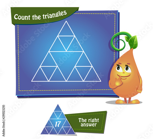 Count the triangles 17