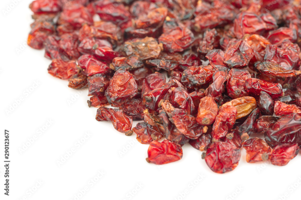 Dry red barberry Dry red barberry