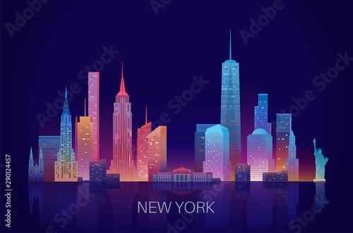 New York skyline
