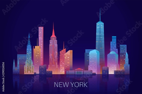 New York skyline