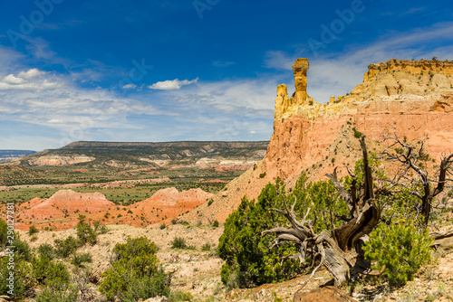 Ghost Ranch landscape