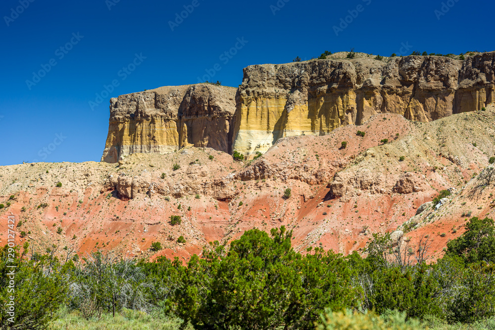 Ghost Ranch Cliffs 2