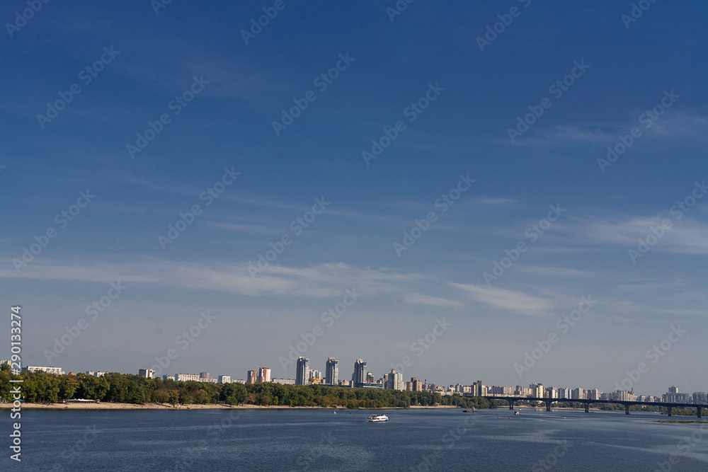 Naklejka premium landscape