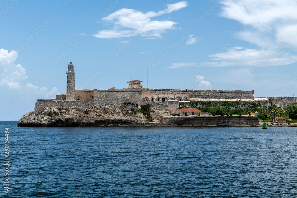 El morro fortress and lighthouse in Havana