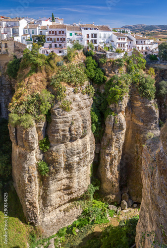 village of Ronda in Andalusia, Spain