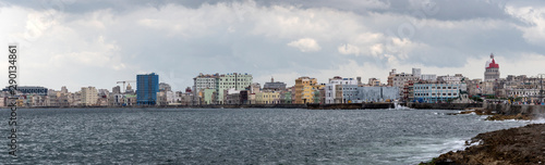 Panorama of La Habana city, Cuba