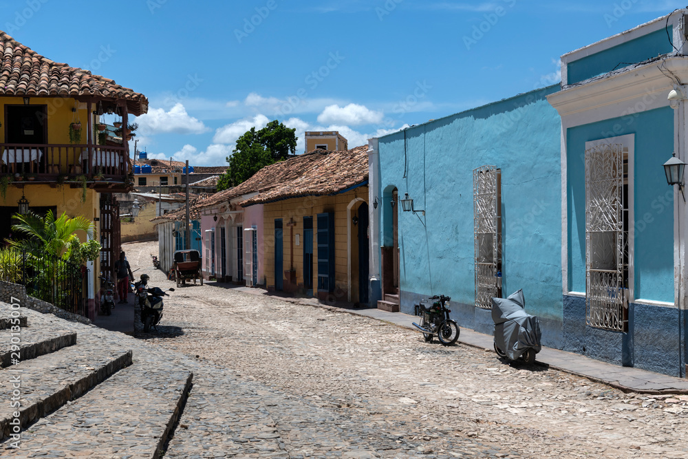 Plaza Mayor in Trinidad, Cuba