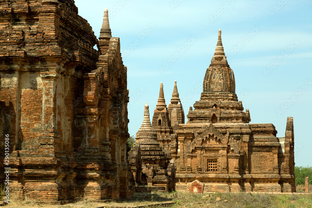 Fototapeta premium Tempel in Bagan