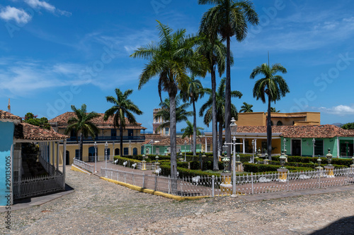 Plaza Mayor in Trinidad, Cuba © Cinematographer