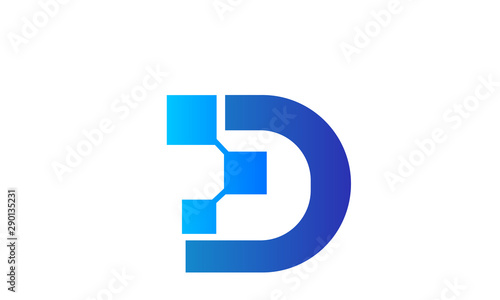 Letter D